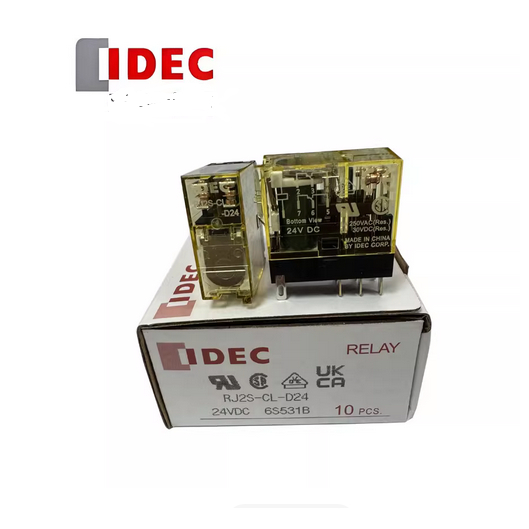 IDEC รีเลย์ไฟฟ้าระดับกลาง RJ2S-CL-D24