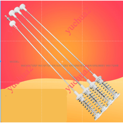 เหมาะสําหรับ Samsung เครื่องซักผ้า WA16J6750SP WA16F7S9 WA16J6750SV WA16N6780CV WA16R6380BV WA17GWB 
