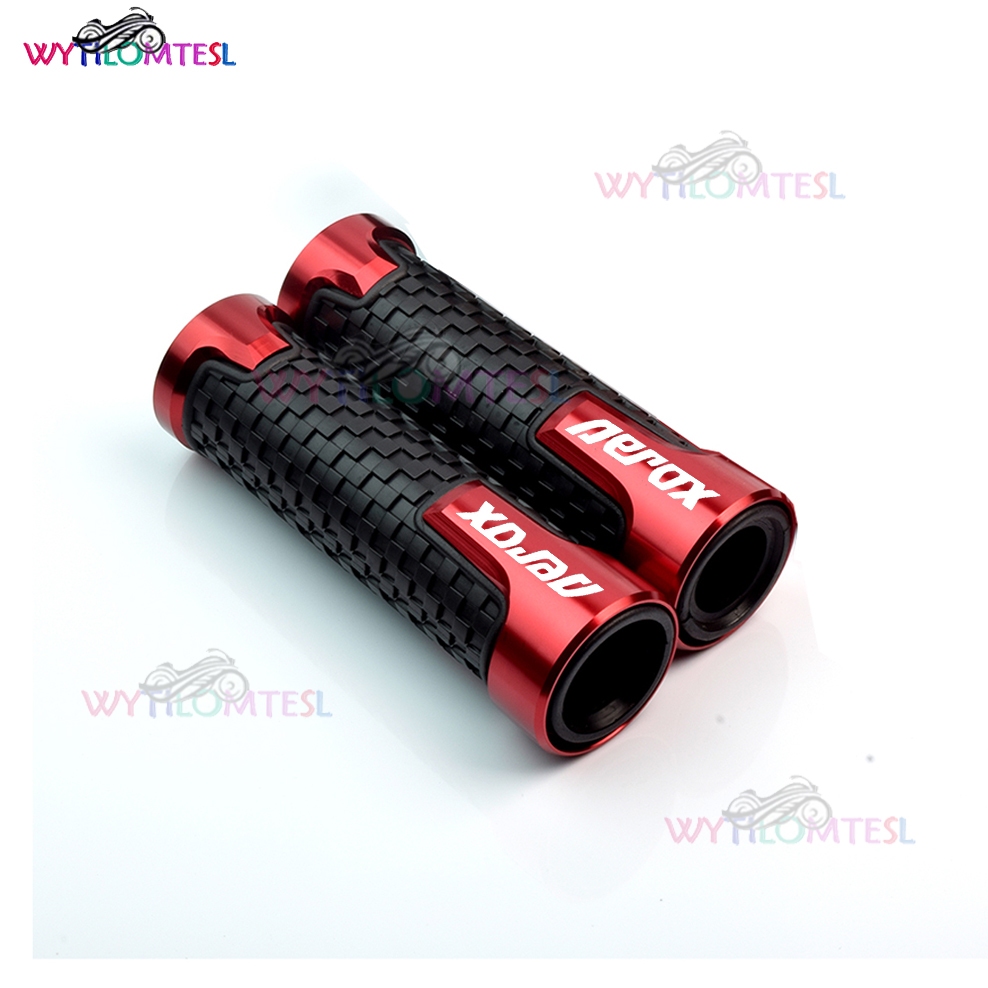 ปลอกแฮนด์มือจับ ยางอลูมิเนียมเจล CNC สําหรับรถจักรยานยนต์ YAMAHA AEROX155 AEROX V1 V2 ราคา ถูกที่สุด ดีลบีเคเค แกลเลอรีภาพที่ 4