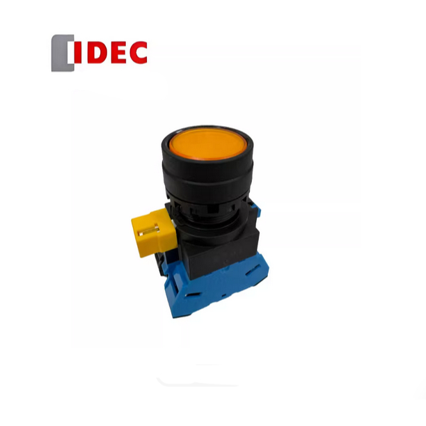 IDEC สวิตช์ปุ่มกดไฟฟ้า HW1L-M110Q4Y