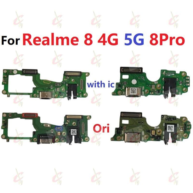 USB แพรตูดชาร์จเร็ว (Charging board) Ori สําหรับ Realme 8 Pro 4G 8 5G