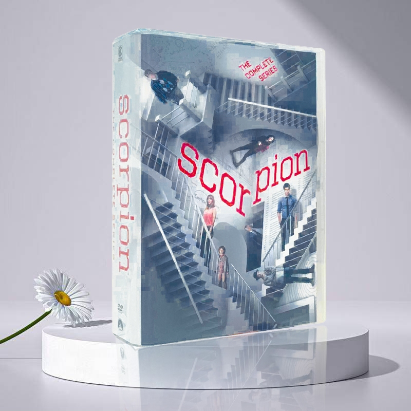 Original American Drama Scorpion The Complete Series DVD Movie 24DVD HD การออกเสียงภาษาอังกฤษ