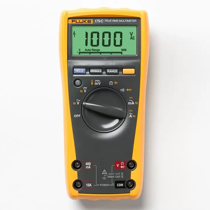 Fluke 179C มัลติมิเตอร์แบบดิจิตอล True-RMS