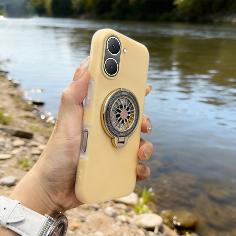 Jelly สี 2 in 1 สําหรับ VIVO Y03 4g y02a y02t y02 Y28 4G Y18 4G Y28S 5G Y03T Y03A Y18i เคสโทรศัพท์ออ