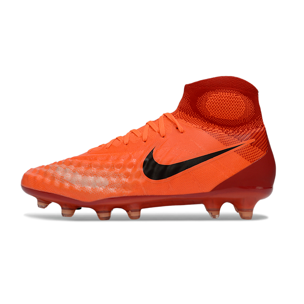 Nike Magista Orden II FG รองเท้าฟุตบอลมีปุ่มกันลื่นกันน้ำสวมใส่สบายสำหรับผู้ชาย