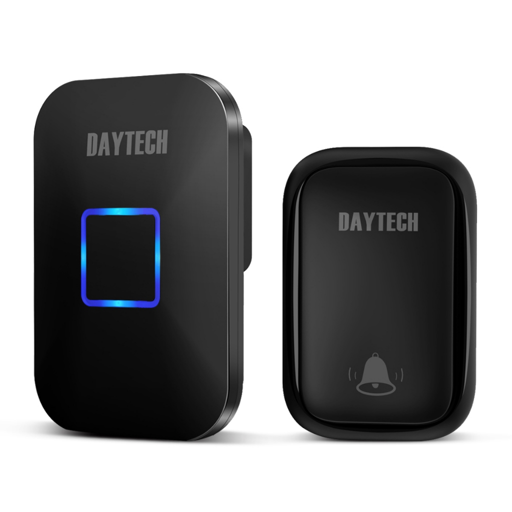 Daytech กริ่งประตูไร้สาย 45 Bell 300m Range IP44 กริ่งประตูกันน้ํา (DB09)