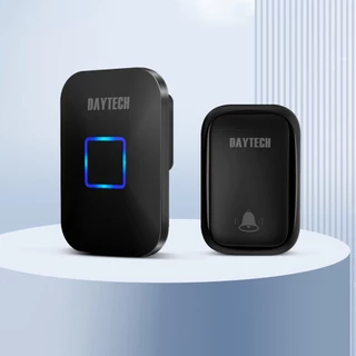 Daytech กริ่งประตูไร้สาย 45 Bell 300m Range IP44 กริ่งประตูกันน้ํา (DB09)