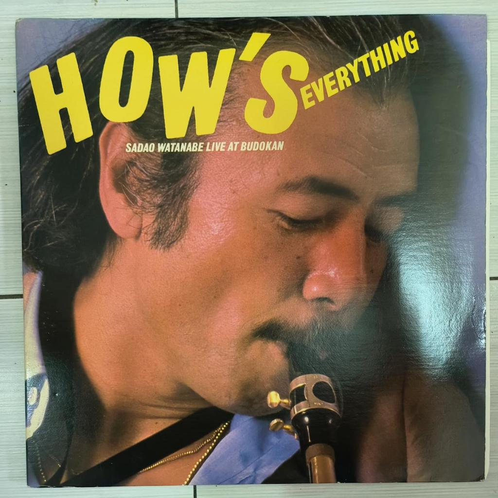 Sadao Watanabe – ทุกอย่างเป็นอย่างไร - Sadao Watanabe Live At Budokan 	ฟิวชั่น แจ๊สร่วมสมัย ละติน แจ