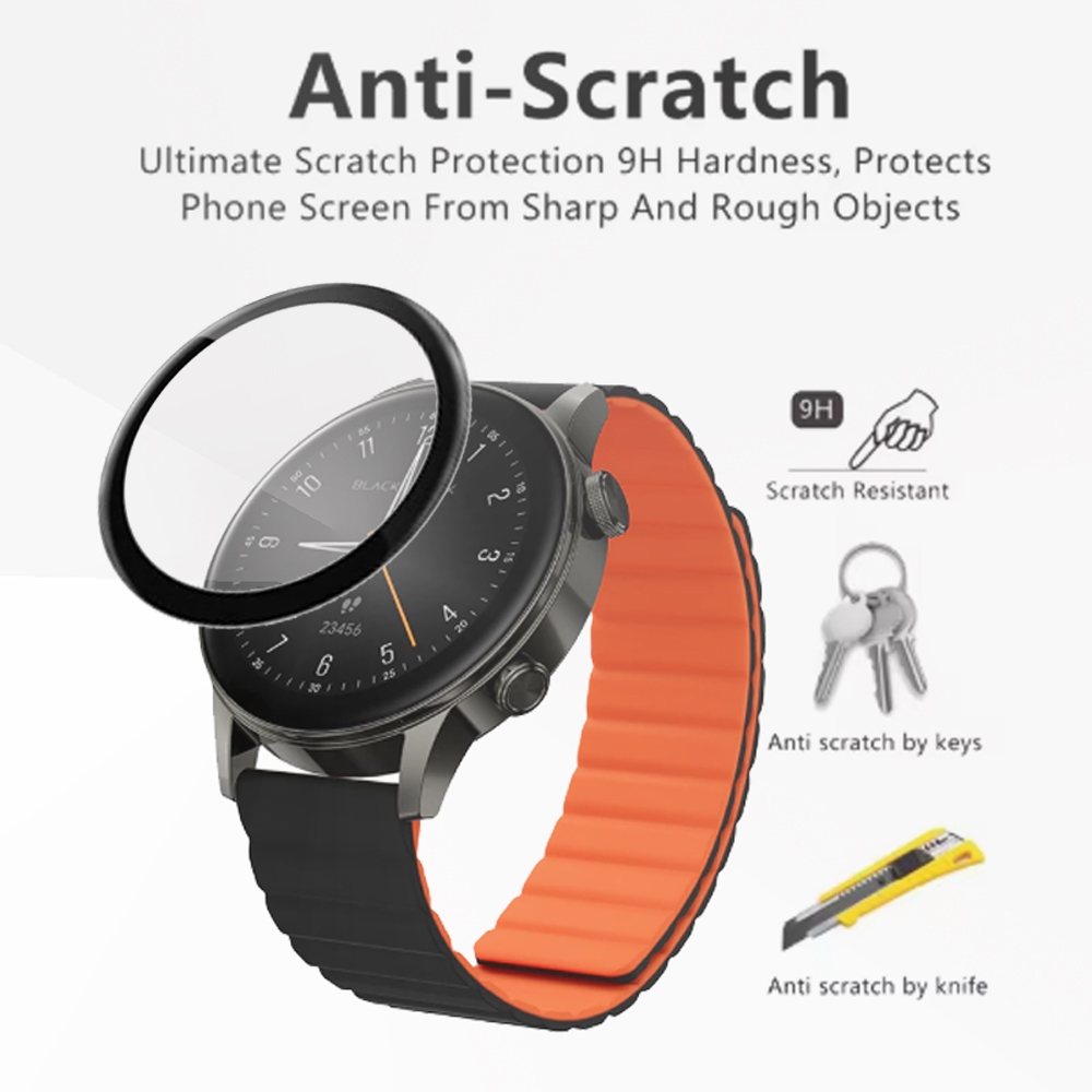 ฟิล์ม Black Shark S3 3D Soft Watch ฟิล์มป้องกันสําหรับ Black Shark S3 ป้องกันหน้าจอ Black Shark S3 ฟิล์มสมาร์ทวอทช์ (ไม่ใช่กระจก)