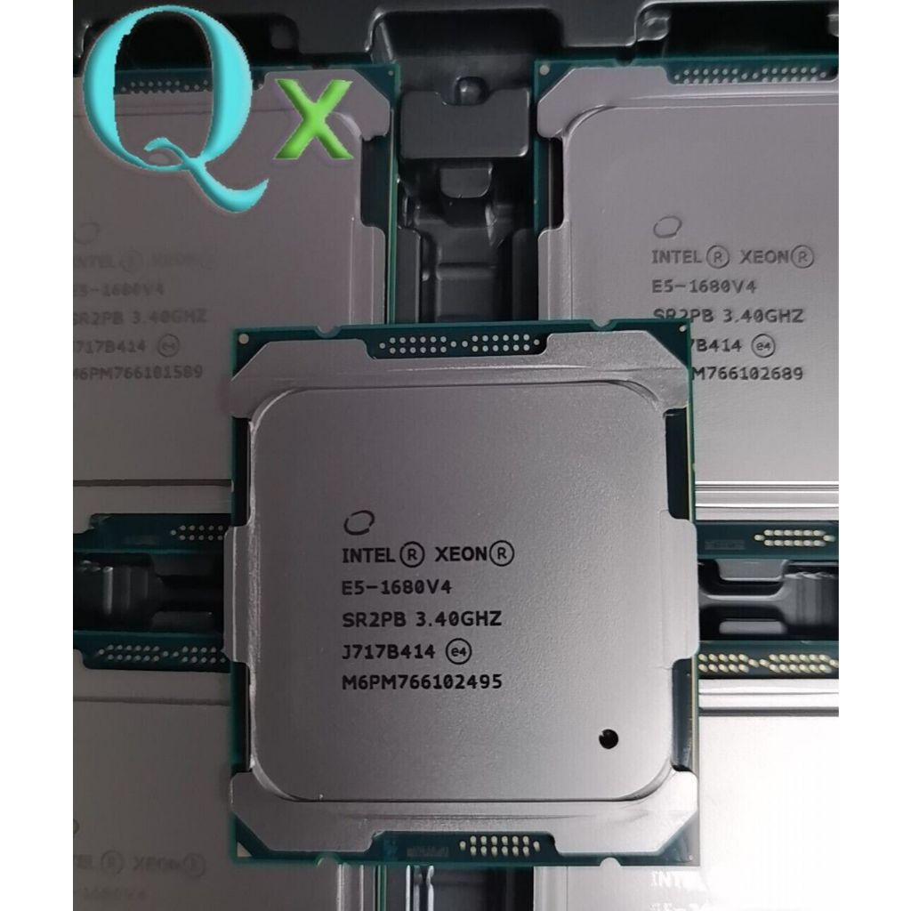 Xeon E5-1680 V4 LGA 2011-3 โปรเซสเซอร์ CPU 3.4GHz E5 1680 v4 8 Core 20MB คอมพิวเตอร์เซิร์ฟเวอร์