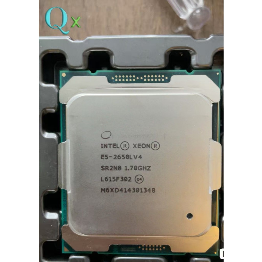 Upgrade Server CPU Xeon E5 2650L V4 LGA 2011-3 CPU โปรเซสเซอร์ 14 Core 35MB 65W 1.7GHz SR2N8 คอมพิวเ