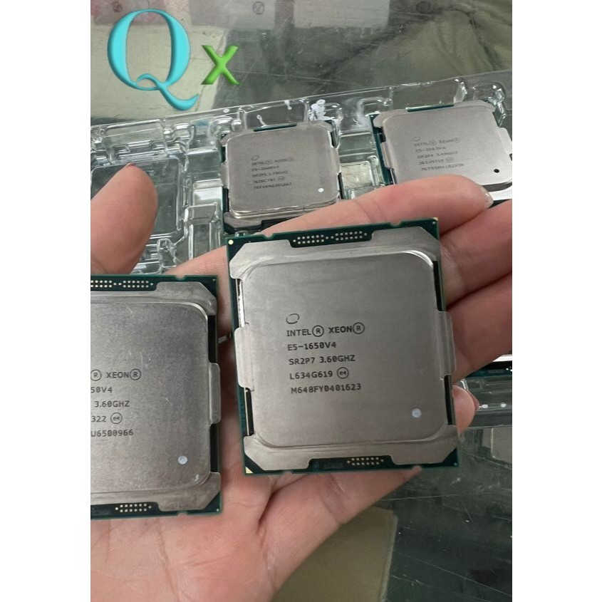 Xeon E5-4650 V4 LGA 2011-3 โปรเซสเซอร์ CPU OEM SR2P7 3.6GHz 6 Six Core