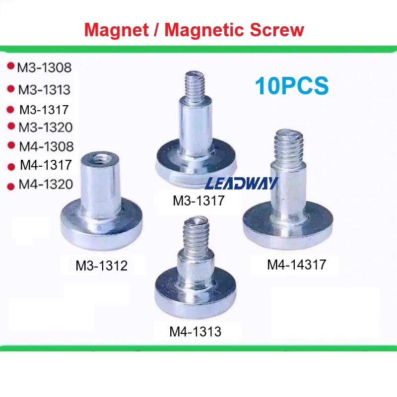 M3-137 M4-173 M3-1117 M4-1417 แม่เหล็กสกรูจอแสดงผล LED โมดูลแม่เหล็กแม่เหล็กแม่เหล็กสกรู P10 เดี่ยวส