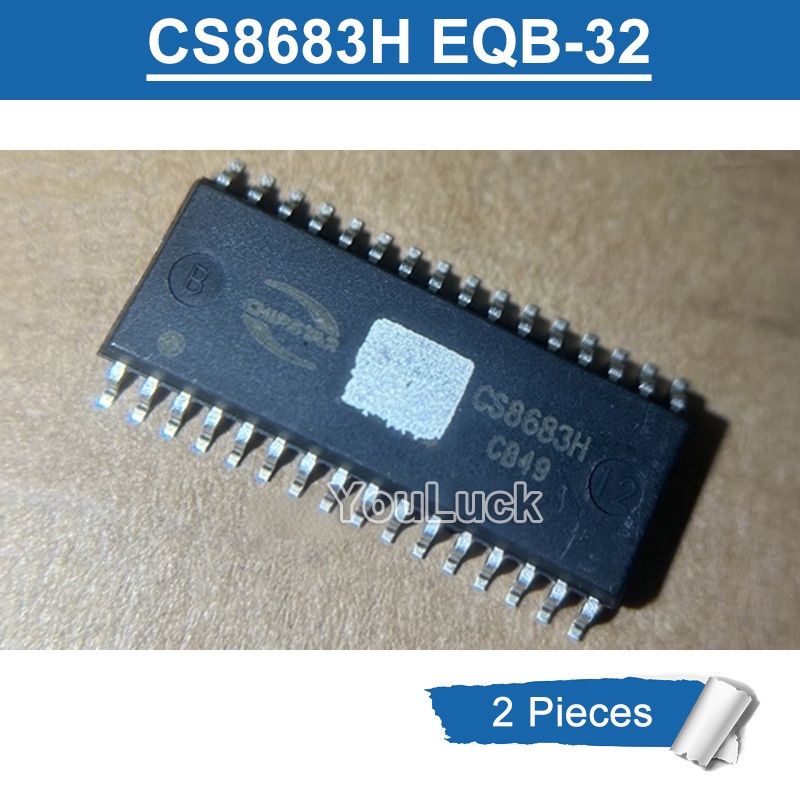 2 ชิ้น CS8683H EQB-32 130W Mono Class-D เครื่องขยายเสียง IC ใหม่เดิม
