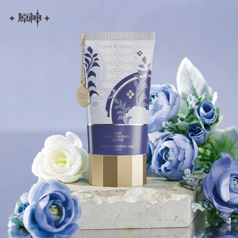 [Genshin] miHoYo Theme Impression Series ครีมทามือน้ําหอม miHoYo Kamisato Ayato miHoYo Kamisato Ayat