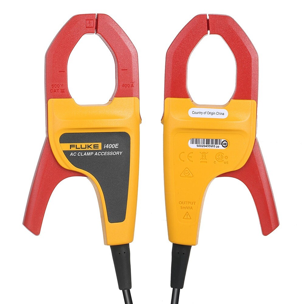 【รับประกันหนึ่งปี】Fluke i400E AC current clamp แคลมป์กระแสไฟ AC