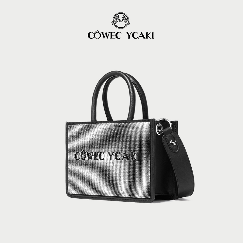 CYWE กระเป๋าสะพายข้างสำหรับผู้หญิง ดีไซน์เก๋ เหมาะสำหรับใช้ในชีวิตประจำวันและการเดินทางไปทำงาน