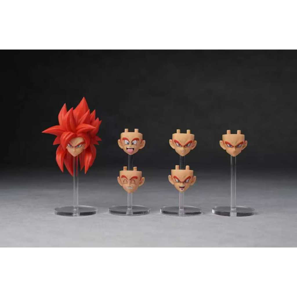 Kamione Tonsen Hanlin เล่น Gogeta Dragon Ball Super 4 Gogeta Action Figure