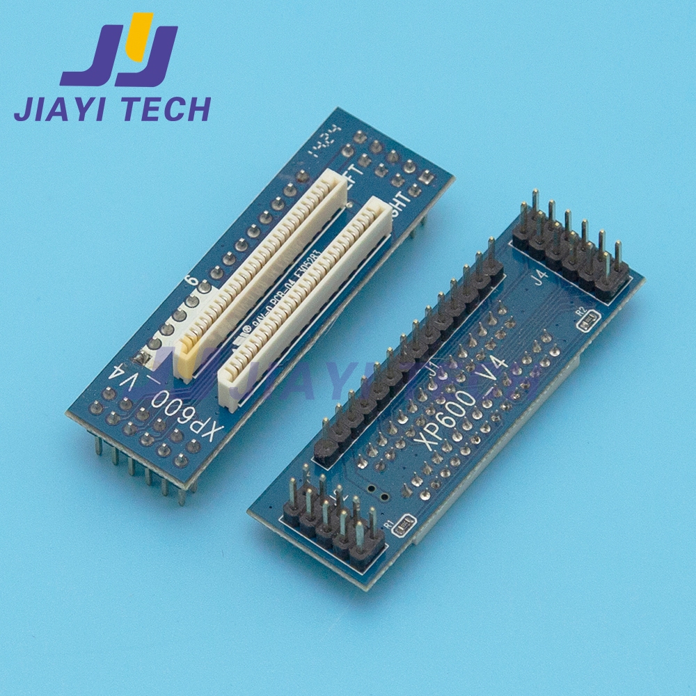 1 ชิ้น/แพ็คเครื่องพิมพ์ XP600 การ์ดอะแดปเตอร์เข้ากันได้กับ Senyang Double-Head UV/White-Ink Carriage