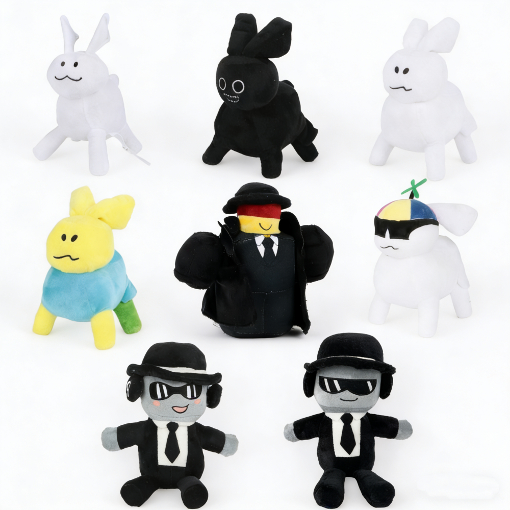 Roblox Forsaken Gobby ของเล่นตุ๊กตาน่ารัก Chance ตุ๊กตาตุ๊กตาเด็กวันเกิดของขวัญคริสต์มาส – โปรปัง