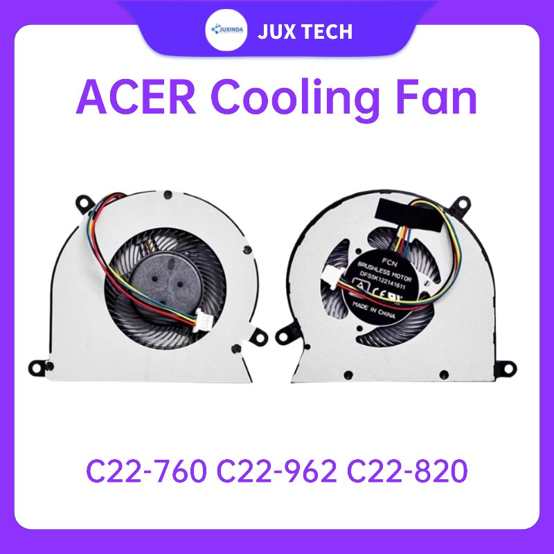 ใหม่สําหรับ Acer Aspire C22-760 C22-962 C22-820 C22 C24 C24-710S พัดลมระบายความร้อน