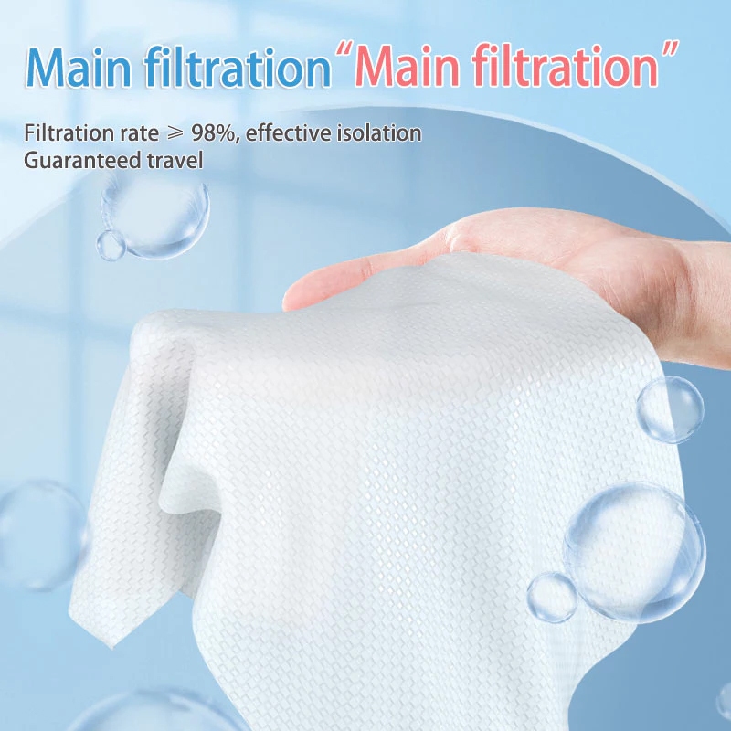 หน้ากากอนามัยเด็ก 3D แบบใช้แล้วทิ้ง KN95 ในสไตล์น่ารักของ และ Melody หน้ากากอนามัยแบบใช้แล้วทิ้ง 4 ชั้น - รูปที่ 2