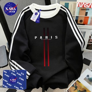 【จัดส่งจากกรุงเทพฯ】🔥NASA ฤดูหนาว ลายตัวอักษร 🔠minimal oversi…