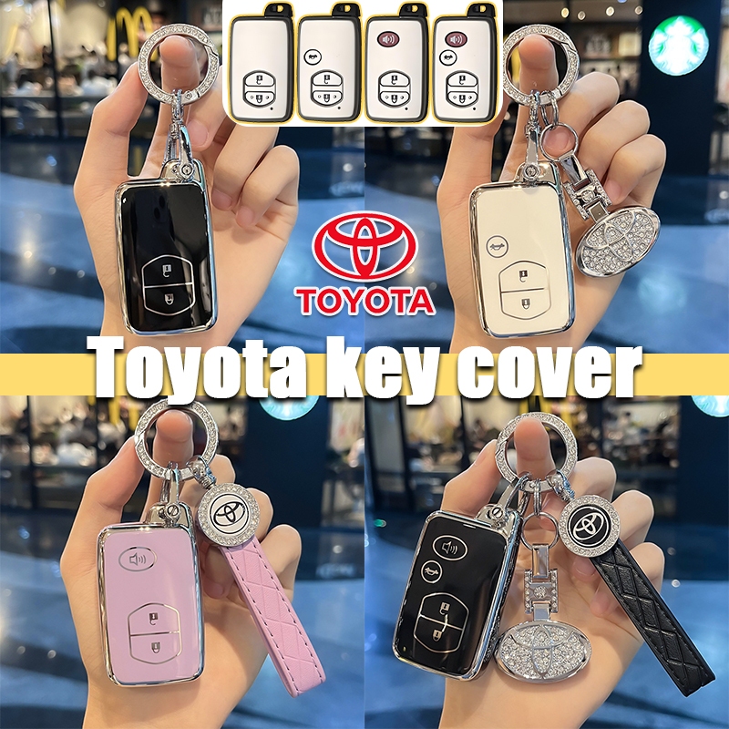 ฝาครอบกุญแจรีโมทรถยนต์สําหรับ Toyota Altis/Prius /Camry/Land cruiser/Prado150/Gt86/Subaru xv/Crown/Camry hybrid/Subaru foreste xv เคสกุญแจ
