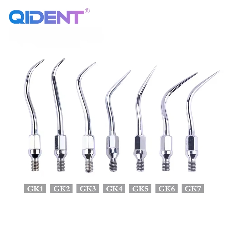 5PCS Dental Air Ultrasonic Scaler เคล็ดลับ GK1 GK2 GK3 GK4 GK5 GK6 GK7 เคล็ดลับ Fit KAVO