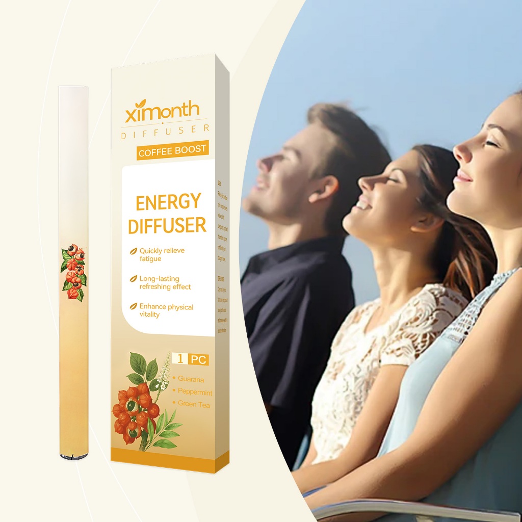 Ximonth Herbal Care Stick สูตรสมุนไพร Daily Gentle Care Nourishing Body Cooling Care Stick