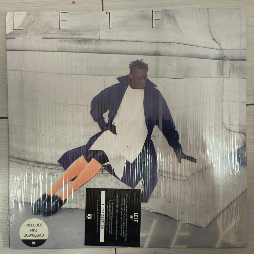 Le1f – Hey EP ฮิปฮอป 2014 VINYL LP