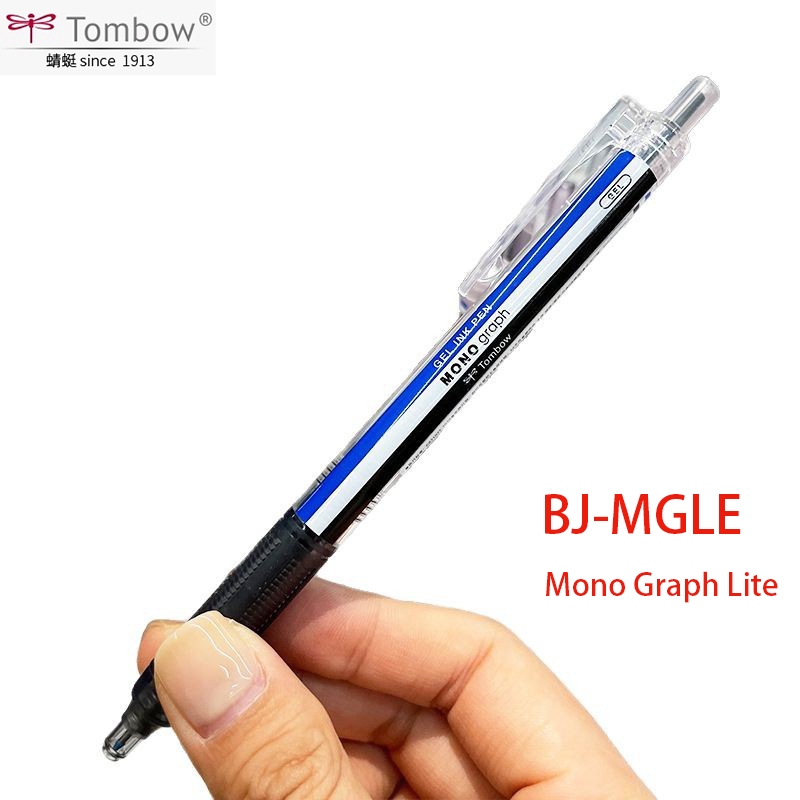 1 ชิ้น Japan Tombow MONO Graph Lite BJ-MGLE GEL Pen 0.5 มม.