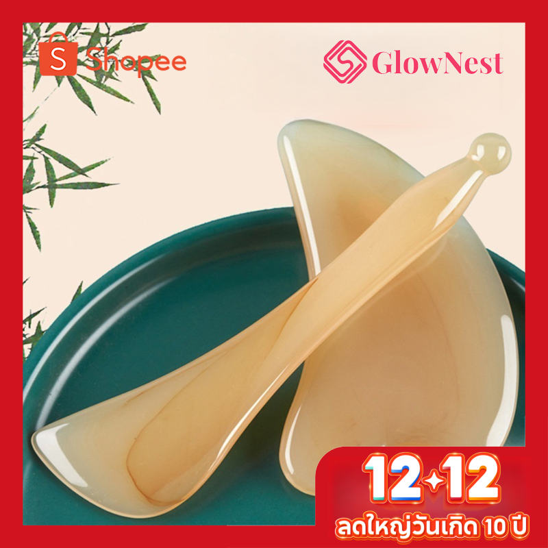[ขายดี] อุปกรณ์กัวซา 3 IN 1 GlowNest – เครื่องนวดหน้า-คอ มาส์กสปาผิว ลิฟท์หน้าเรียว V-line | ไอเทมสุขภาพผิวสวยของคนขี้เกียจ
