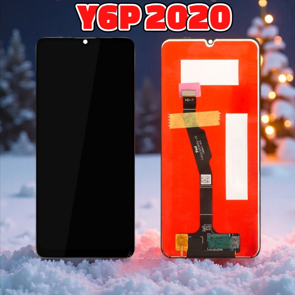 Display​ จอ ทัช สำหรับ HUAWEI Y6P Honor 9A 10E LCD  หน้าจอ พร้อมทัชสกรีน