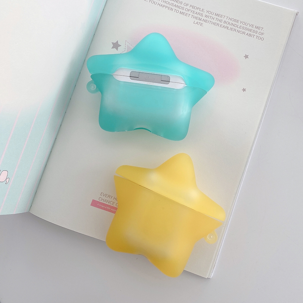 Night Light Star สําหรับ AirPods 1/2/3/4 รุ่นหูฟังกรณี AirPods Pro 2/3 รุ่นหูฟังบลูทูธฝาครอบป้องกันซิลิโคนอ่อนนุ่มส่วนบุคคลหูฟังกรณี - รูปที่ 7