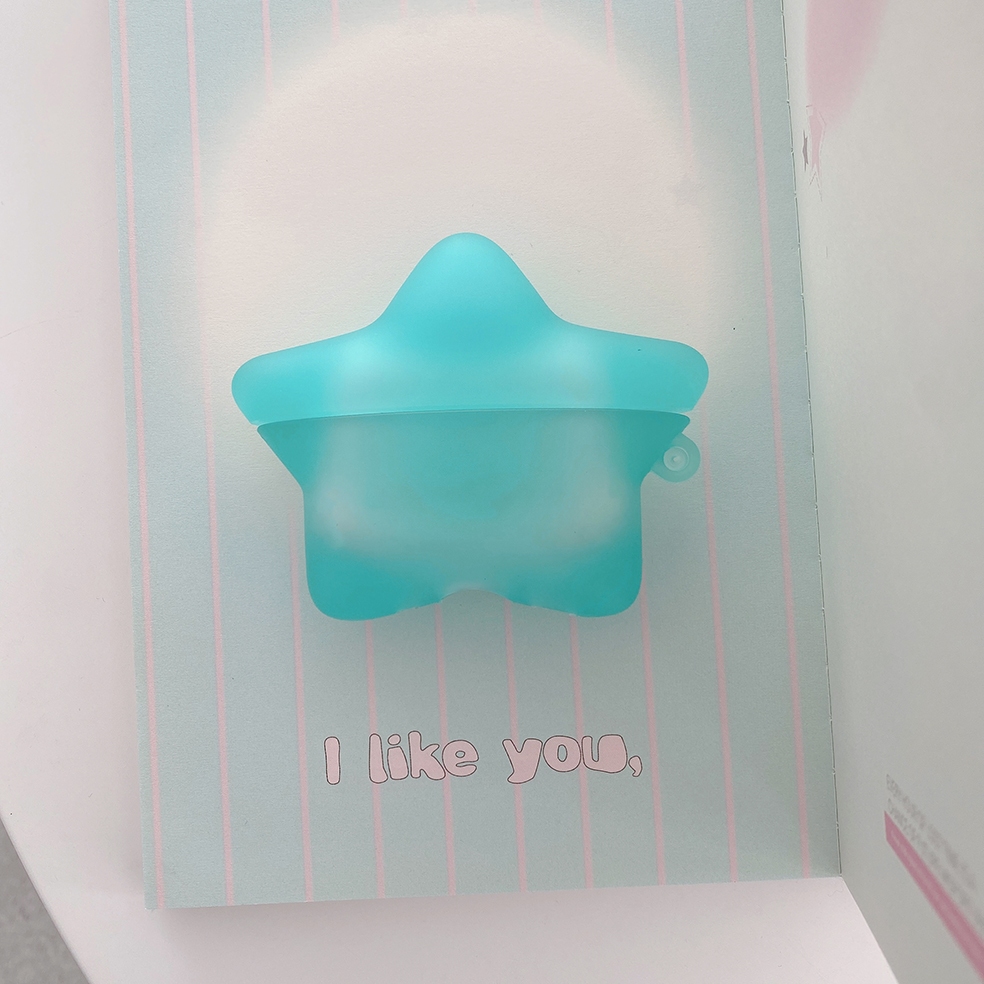 Night Light Star สําหรับ AirPods 1/2/3/4 รุ่นหูฟังกรณี AirPods Pro 2/3 รุ่นหูฟังบลูทูธฝาครอบป้องกันซิลิโคนอ่อนนุ่มส่วนบุคคลหูฟังกรณี - รูปที่ 3