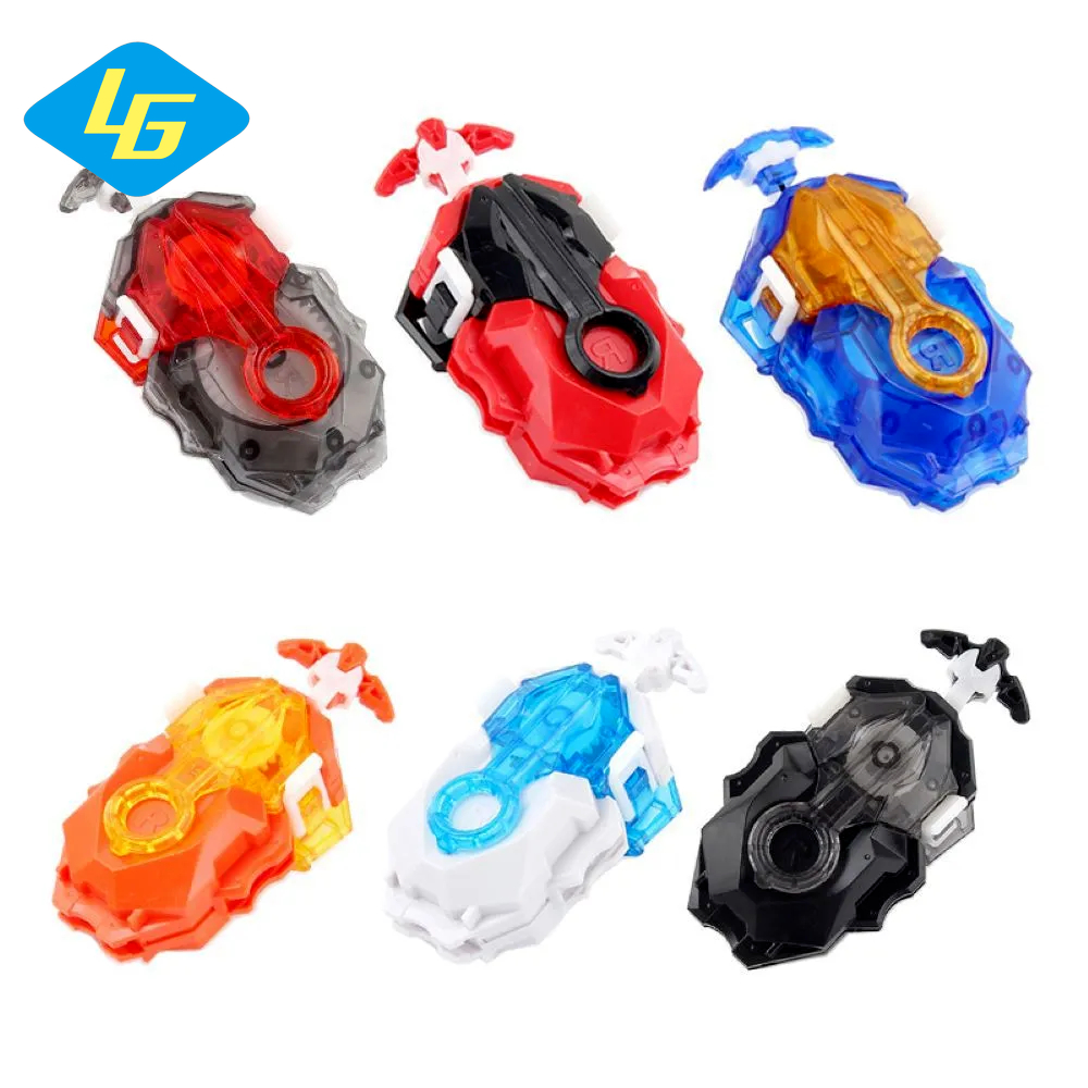 Beyblade Burst B-184 Bey Launcher ซ้ายขวา String Launcher สําหรับ Superking GT Bayblade Gyro อุปกรณ์