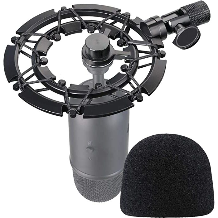 FIFINE K678 Shock Mount และ Pop Filter Matching Mic Boom Arm Stand, ใช้งานร่วมกับ FIFINE K678 ไมโครโ