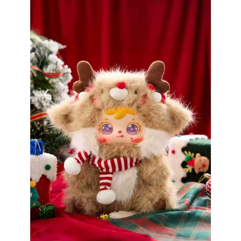 Influencer ขายร้อนของแท้ Samuel Samuel Miracle Christmas Eve 680 Body Mystery กล่องตุ๊กตาตุ๊กตาฟรีแฟ