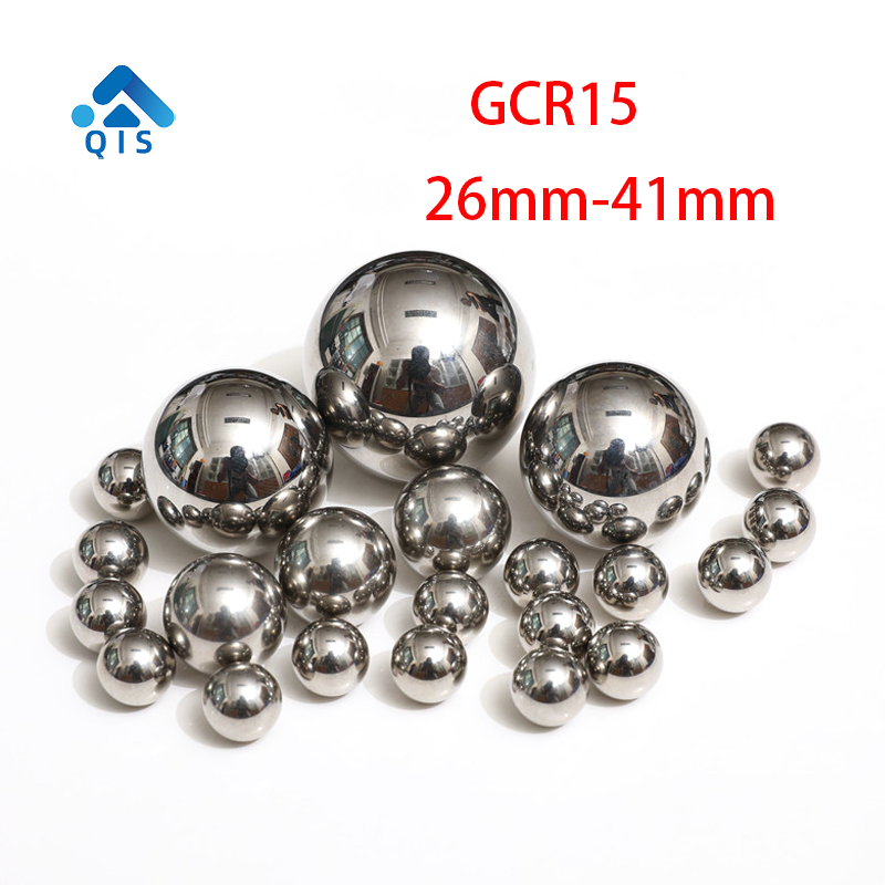แบริ่งลูกเหล็ก GCR15 ความแม่นยำสูง สำหรับระบบส่งกำลังและอุปกรณ์เสริมเฟรมจักรยาน ขนาด 26 มม. - 41 มม.