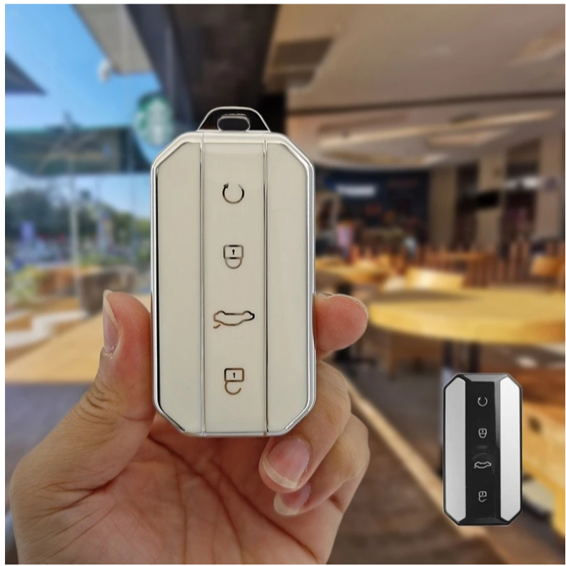 เคสกุญแจรถ เหมาะสําหรับ Chery jaecoo5 JAECOO 5 EV TPU เคสกุญแจรถ เคสกุญแจ