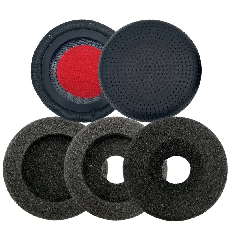 เปลี่ยนแผ่นรองหูฟังแผ่นรองหูฟังสําหรับ Plantronics Blackwire C225 C3225T C3200 C310-M 300DA หูฟัง