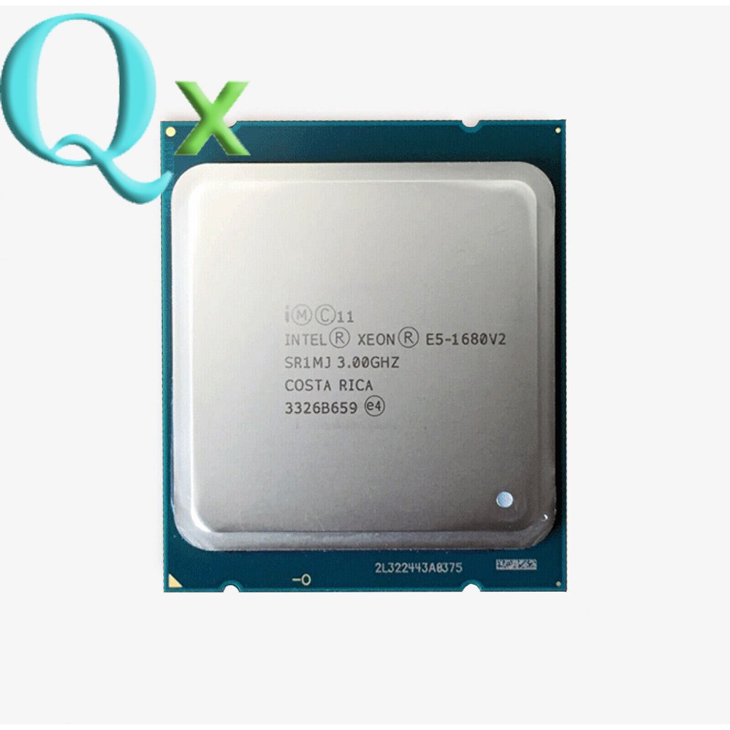 Xeon E5-1680 V2 LGA-2011 เซิร์ฟเวอร์ CPU โปรเซสเซอร์ 3.00 GHz 8-Core SR1MJ