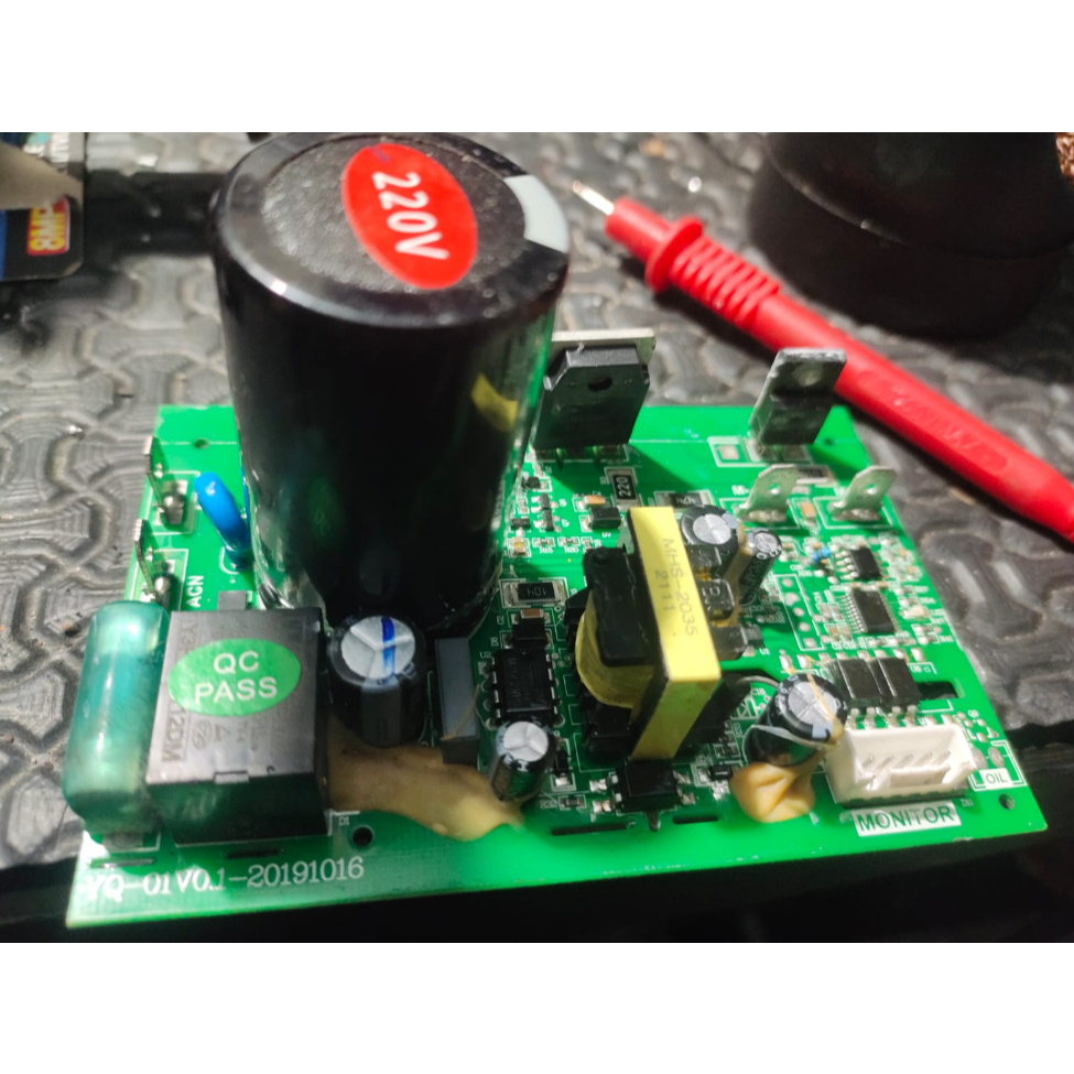 YQ-01V0.1 บอร์ดควบคุมสำหรับลู่วิ่งไฟฟ้าและPCB