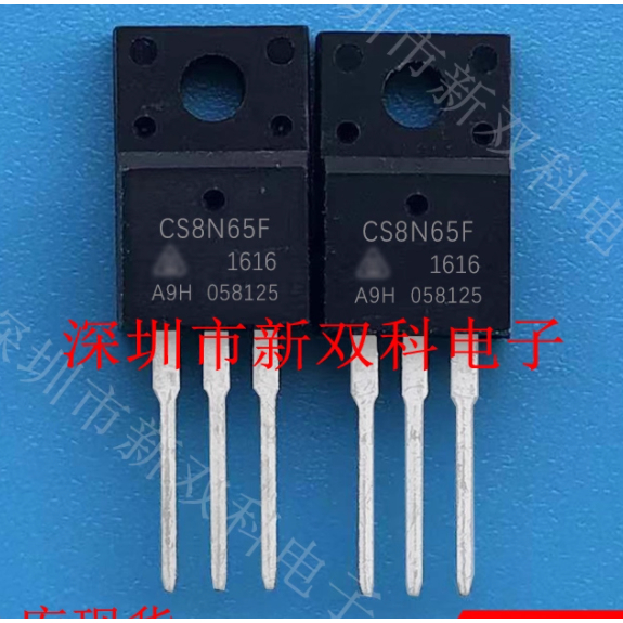 5 ชิ้น/ล็อต CS8N65F CS8N65FA9H 650V 8A TO-220F สินค้าคงคลัง