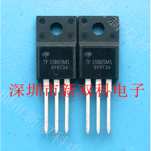 5 ชิ้น/ล็อต TF15B65M1 AOTF15B65M1 TIG056 TIG056 TIG056BF TO-220F