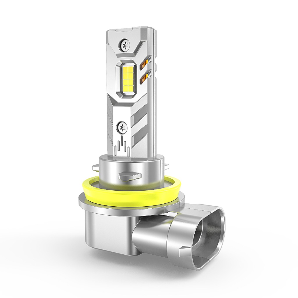 1 :1 ออกแบบ E4X N99 H7 H8 H9 H11 9005 9006 H1 รถ LED ไฟหน้า 80W 6500K 10000LM คู่ขนาดเล็กไฟพัดลมหมอก