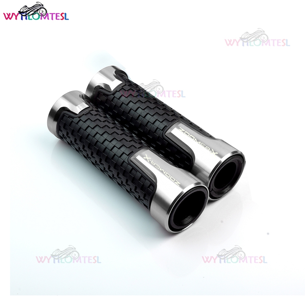 สําหรับ HONDA ZOOMER-X 2010-2024 ที่จับแฮนด์รถจักรยานยนต์ CNC อลูมิเนียมยาง Moto Handle Thruster Grips - รูปที่ 7