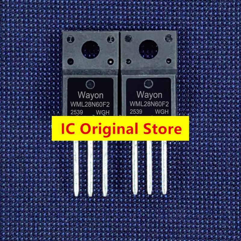 20 ชิ้น WML28N60F2 จุดใหม่ TO-220F 28N60 MOS Field Effect Tube WML28N60