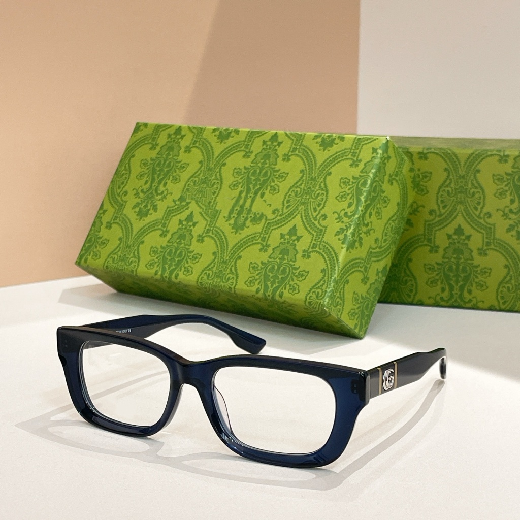 [คุณภาพสูง] GG4455 Retro Plate Frame Cat Eye Shape Fashion Glasses Frame Unisex